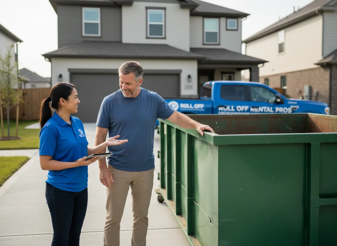Roll Off Dumpster Rental Dagmar, MT FAQs